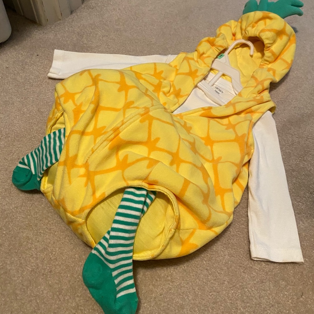 Carter’s Pineapple Halloween costume